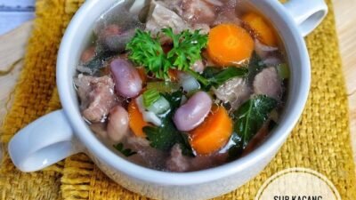 10 resep masakan berkuah tanpa santan