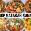 99 Resep Masakan Rumahan Anti Gagal Enak Mudah Hemat!