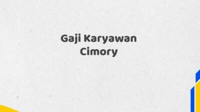 Gaji Karyawan Cimory