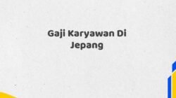 Gaji Karyawan Di Jepang