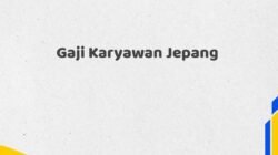 Gaji Karyawan Jepang