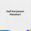 Gaji Karyawan Matahari Tahun 2025 Info Terbaru