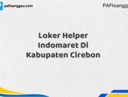 Loker Helper Indomaret Di Kabupaten Cirebon Maret Tahun 2025 (Cek Segera)