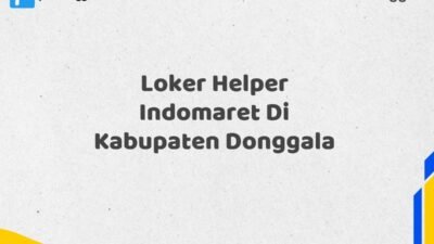 Loker Helper Indomaret Di Kabupaten Donggala