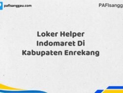 Loker Helper Indomaret Di Kabupaten Enrekang Maret Tahun 2025 (Segera)