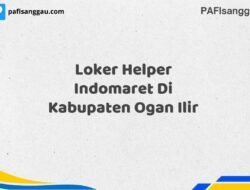 Loker Helper Indomaret Di Kabupaten Ogan Ilir Maret Tahun 2025 (Segera)