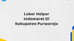 Loker Helper Indomaret Di Kabupaten Purworejo