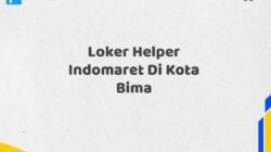 Loker Helper Indomaret Di Kota Bima