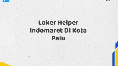 Loker Helper Indomaret Di Kota Palu