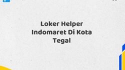 Loker Helper Indomaret Di Kota Tegal