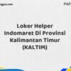 Loker Helper Indomaret Di Provinsi Kalimantan Timur (KALTIM) Tahun 2025 (Jangan Terlambat, Daftar Sekarang!)