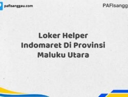 Loker Helper Indomaret Di Provinsi Maluku Utara Tahun 2025 (Pendaftaran Dibuka Sekarang)