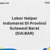 Loker Helper Indomaret Di Provinsi Sulawesi Barat (SULBAR) Tahun 2025 (Apply Now)