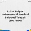 Loker Helper Indomaret Di Provinsi Sulawesi Tengah (SULTENG) Tahun 2025 (Jangan Sampai Kehabisan)