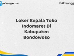 Loker Kepala Toko Indomaret Di Kabupaten Bondowoso Maret Tahun 2025 (Cek Segera)