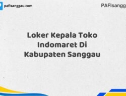 Loker Kepala Toko Indomaret Di Kabupaten Sanggau Maret Tahun 2025