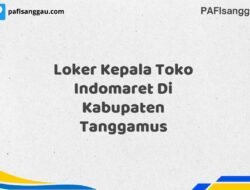 Loker Kepala Toko Indomaret Di Kabupaten Tanggamus Maret Tahun 2025 (Apply Now)