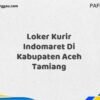 Loker Kurir Indomaret Di Kabupaten Aceh Maret Tahun 2025 (Lamar Sekarang)