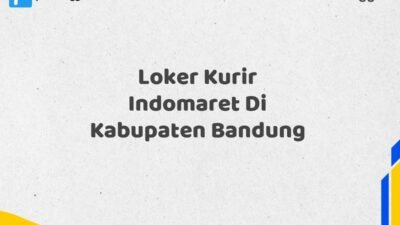 Loker Kurir Indomaret Di Kabupaten Bandung