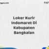 Loker Kurir Indomaret Di Kabupaten Bangkalan Maret Tahun 2025 (Cek Segera)