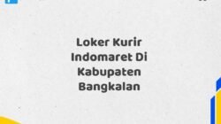 Loker Kurir Indomaret Di Kabupaten Bangkalan