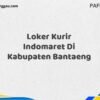 Loker Kurir Indomaret Di Kabupaten Bantaeng