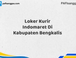 Loker Kurir Indomaret Di Kabupaten Bengkalis Maret Tahun 2025 (Apply Now)