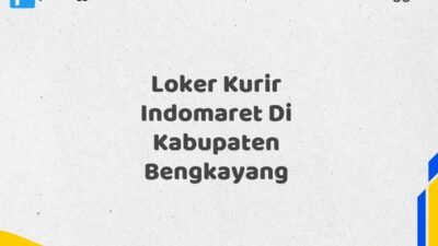 Loker Kurir Indomaret Di Kabupaten Bengkayang