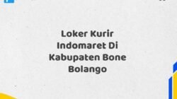 Loker Kurir Indomaret Di Kabupaten Bone Bolango