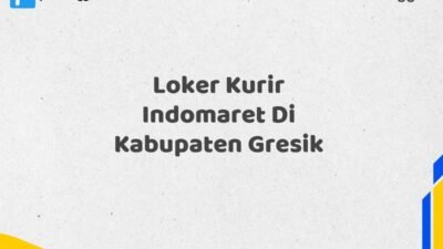 Loker Kurir Indomaret Di Kabupaten Gresik