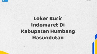 Loker Kurir Indomaret Di Kabupaten Humbang Hasundutan