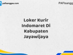 Loker Kurir Indomaret Di Kabupaten Jayawijaya Maret Tahun 2025 (Segera)