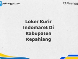 Loker Kurir Indomaret Di Kabupaten Kepahiang Maret Tahun 2025 (Cek Sekarang)