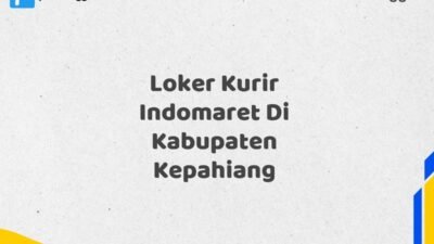 Loker Kurir Indomaret Di Kabupaten Kepahiang