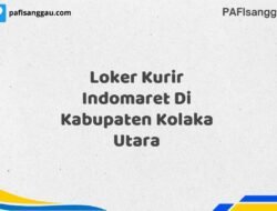 Loker Kurir Indomaret Di Kabupaten Kolaka Maret Tahun 2025 (Segera)