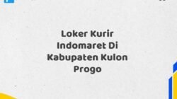 Loker Kurir Indomaret Di Kabupaten Kulon Progo