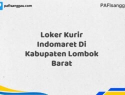 Loker Kurir Indomaret Di Kabupaten Lombok Barat Maret Tahun 2025 (Apply Now)