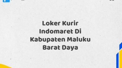 Loker Kurir Indomaret Di Kabupaten Maluku Barat Daya