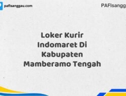 Loker Kurir Indomaret Di Kabupaten Mamberamo Tengah Maret Tahun 2025 (Cek Sekarang)