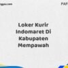 Loker Kurir Indomaret Di Kabupaten Mempawah