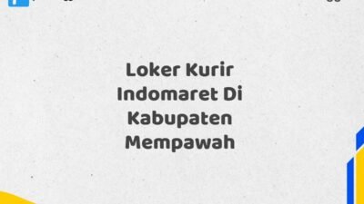 Loker Kurir Indomaret Di Kabupaten Mempawah