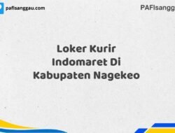 Loker Kurir Indomaret Di Kabupaten Nagekeo Maret Tahun 2025 (Cek Sekarang)