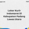 Loker Kurir Indomaret Di Kabupaten Padang Maret Tahun 2025 (Lamar Sekarang)