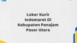 Loker Kurir Indomaret Di Kabupaten Penajam Paser Utara