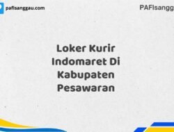 Loker Kurir Indomaret Di Kabupaten Pesawaran Maret Tahun 2025 (Segera)