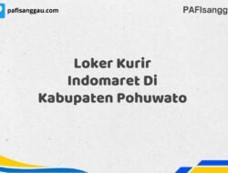 Loker Kurir Indomaret Di Kabupaten Pohuwato Maret Tahun 2025 (Cek Segera)