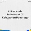 Loker Kurir Indomaret Di Kabupaten Ponorogo Tahun 2025 (Lamar Sekarang dan Jangan Tunda)