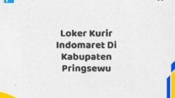 Loker Kurir Indomaret Di Kabupaten Pringsewu