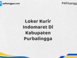 Loker Kurir Indomaret Di Kabupaten Purbalingga Maret Tahun 2025 (Cek Sekarang)