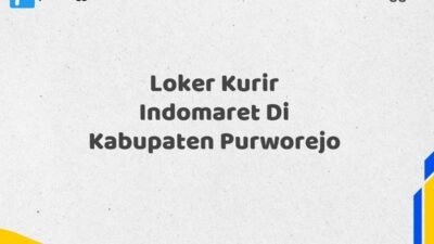 Loker Kurir Indomaret Di Kabupaten Purworejo